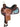 15” Barrel Saddle - SQB/Narrow/6.5" - AS IS - No Conchos|17373