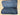 HiIlason Black Brown and Blue Wool Saddle Pad|16933