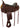 16" Circle Y Omaha Flex2 Trail Saddle - Reg Tree - 2 Lat, Stirrup Straps|14345