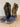 Rod Patrick Black Cowboy Boots - SZ 6 (with Bag)|17478