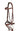 Ocala Anatomic Bridle - Brown Oversize|17602