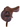 18” Toulouse Close Contact Saddle w/ Lthrs & Irons|10046