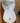 Mattes White Sheepskin Half Pad - SZ LG|17051