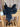 12" King Series Black Stratford Suede Barrel Saddle - NEW!|16469