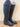 Ariat Kinsley Dress Tall Riding Boot Sz 5.5 Short Slim|16602