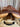 17” Pessoa Close Contact Saddle with Leathers and Irons|18163