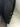 Huntfield's Black Dressage Coat w White and Blue Piping - SZ 4|16694