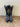 Larry Mahan Ladies Boots Blasck/Gold 7.5EE|18467