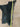 Show Season Black Suede Chaps Sz SM LONG|16156