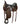 15" Scott Thomas Cordura Trail Saddle w Lat, OB, SS - Wide/FQB|15740