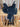 12" King Series Black Stratford Suede Barrel Saddle - NEW!|16470