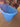 100 Gallon Blue Water Water Trough|12312