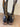 Rod Patrick Black Cowboy Boots - SZ 6 (with Bag)|17480
