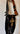 Tribe America Leather Belt Style Purse Size S|10856