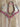 Headstall/Breast Collar Set Rose Bling|15599