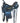 16" Eli Miller Black Trail  Saddle w Flank Cinch - 7"/FQB/Wide|17679