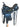 16" Eli Miller Black Trail  Saddle w Flank Cinch - 7"/FQB/Wide|17679