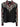 Western Pleasure Show Shirt Black/Red Bling LG|18396
