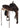 15" High Horse Daisetta Cordura Saddle - Wide - New|16715