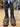 Lucchese Brown and Teal Cowboy Boots Sz 10.5|16340