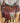 16” circle Y Trail Saddle w Lat, OB, SS|13371
