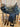 16" King Series Black Trail Saddle - Model 716|16867