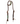 Weaver TURQ CROC SLIDING EAR HDSTL,HV - 10023-01-16 - New|14532