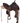 15" High Horse Willow Springs Trail Saddle - Wide|12171